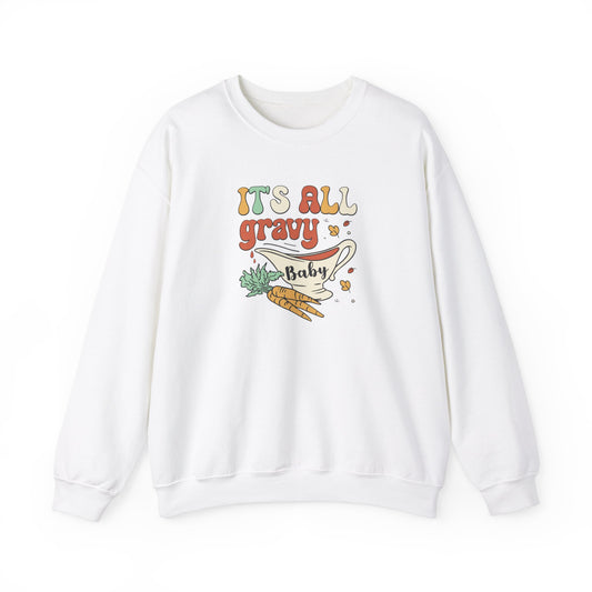 It's All Gravy Baby Crewneck Sweatshirt