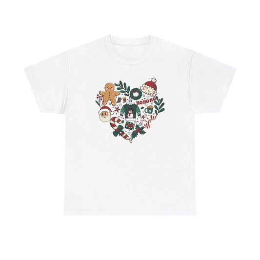 Christmas Heart T-Shirt