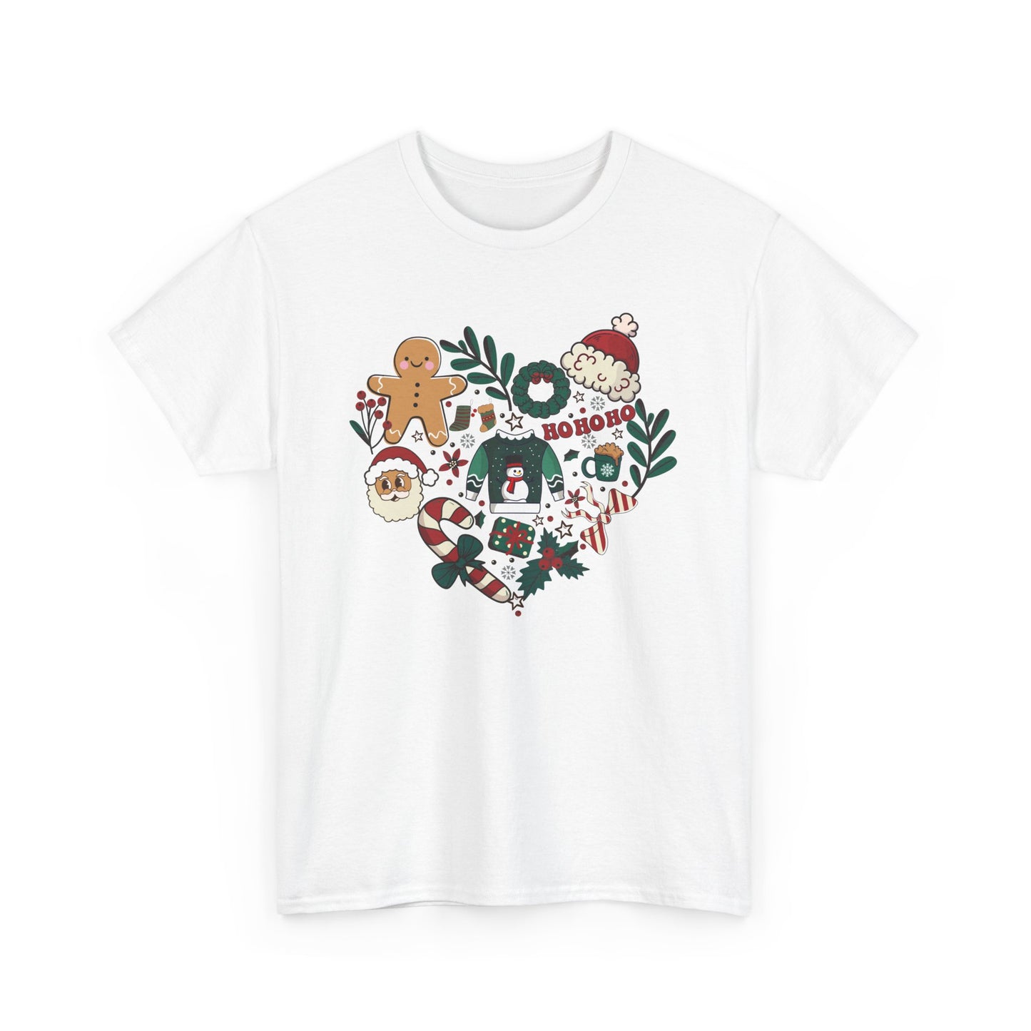 Christmas Heart T-Shirt